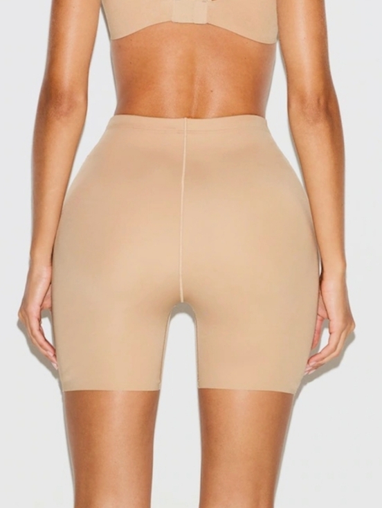 SKIMS Other - SKIMS Body Butt And Hip Enhancing Mid Thigh Short Brown Clay Women Medium NEW